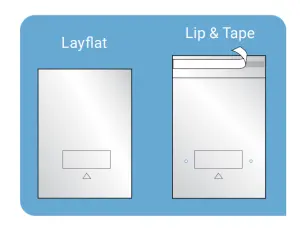Printed Layflat Bag Dimensions